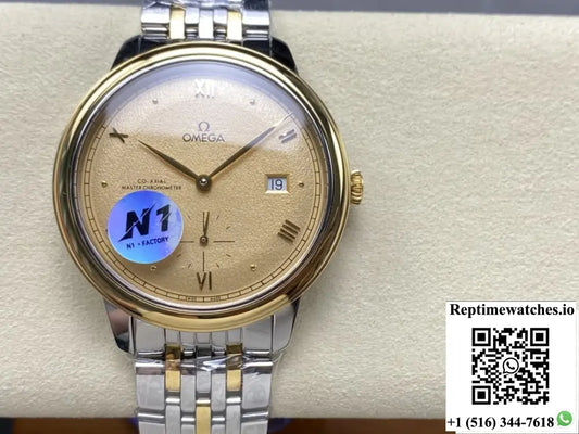 Omega De Ville 434.20.41.20.08.001 N1 factory back transparent bottom