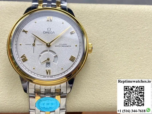Omega De Ville 434.20.41.21.02.001 YMS Factory Power Reserve Display