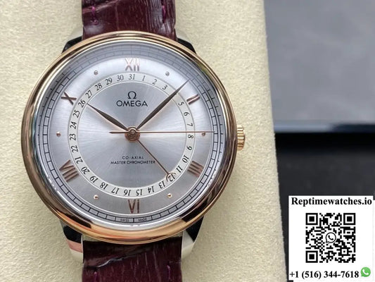 Omega De Ville 434.23.42.22.02.001 MKS Factory Date Display