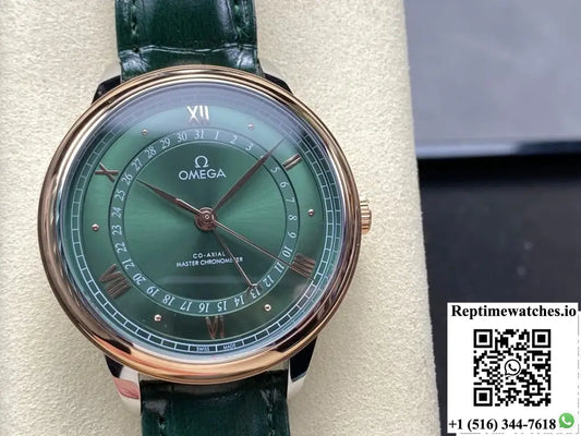 Omega De Ville 434.23.42.22.10.001 MKS Factory Antimagnetic