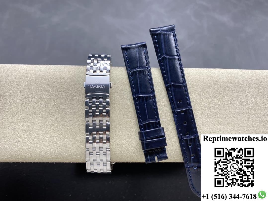 Omega De Ville 434.10.34.20.03.002 Vs Factory Transparent Case Back-Rep Time Watches