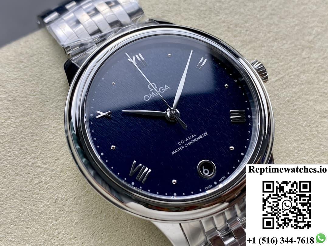 Omega De Ville 434.10.34.20.03.002 Vs Factory Transparent Case Back-Rep Time Watches