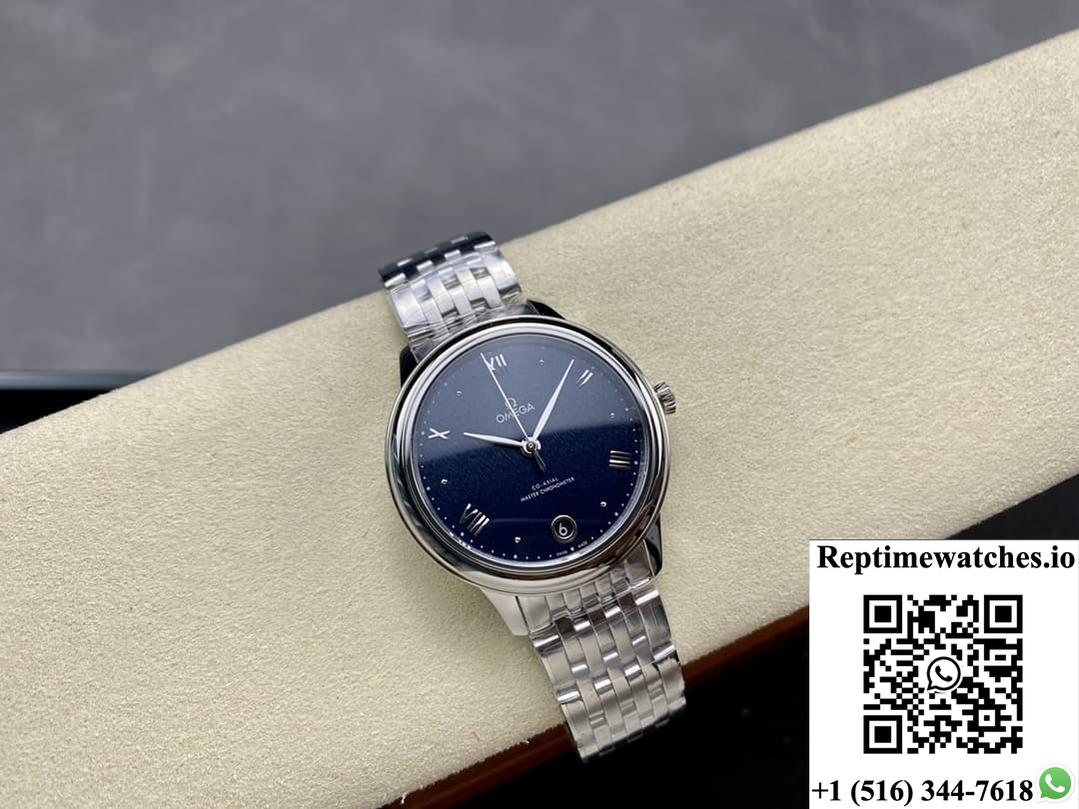 Omega De Ville 434.10.34.20.03.002 Vs Factory Transparent Case Back-Rep Time Watches