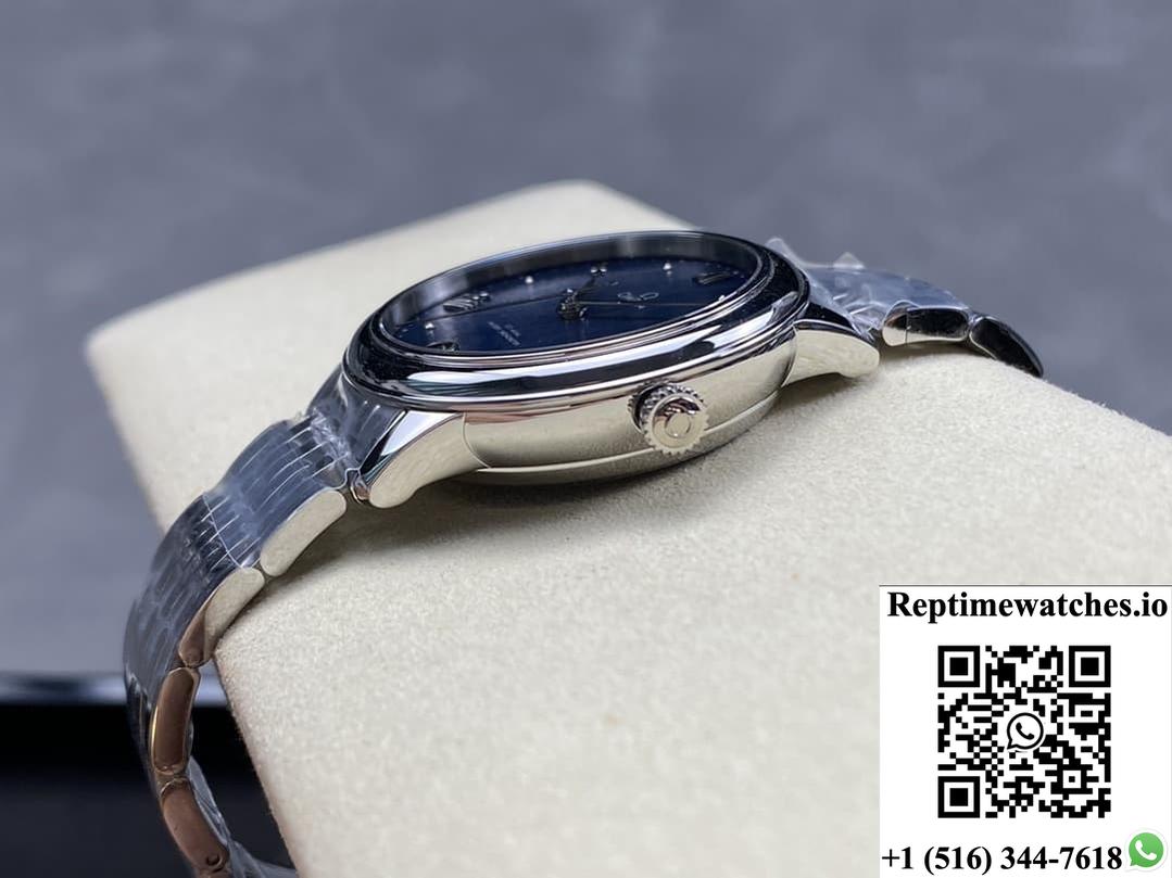 Omega De Ville 434.10.34.20.03.002 Vs Factory Transparent Case Back-Rep Time Watches