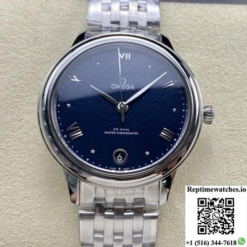 Omega De Ville 434.10.34.20.03.002 Vs Factory Transparent Case Back-Rep Time Watches