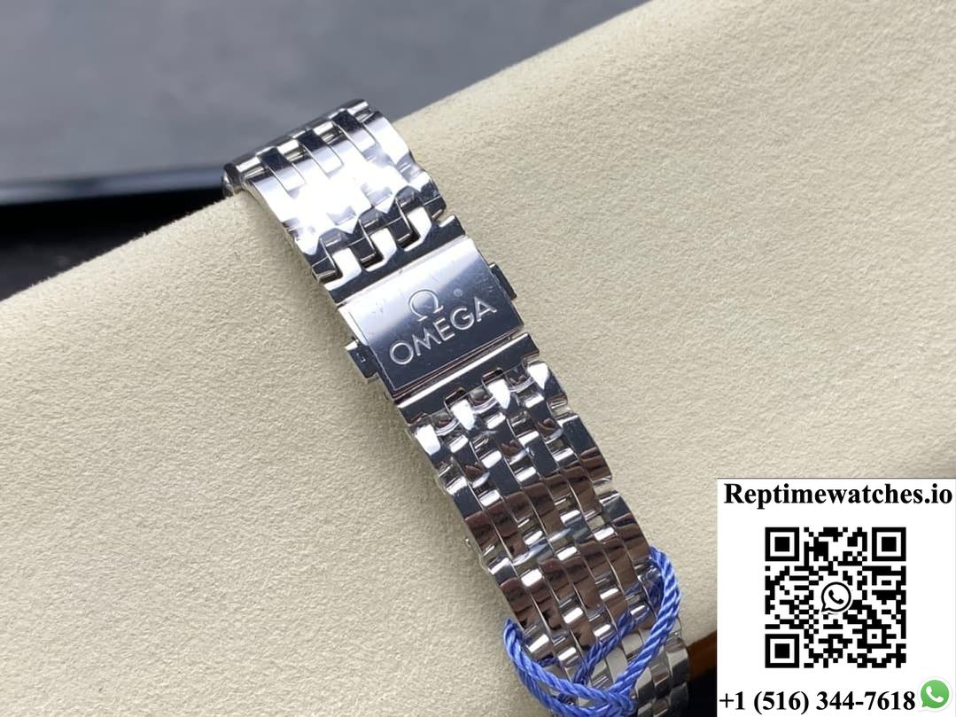 Omega De Ville 434.10.41.20.02.001 N1 Factory Anti-Magnetic Function-Rep Time Watches