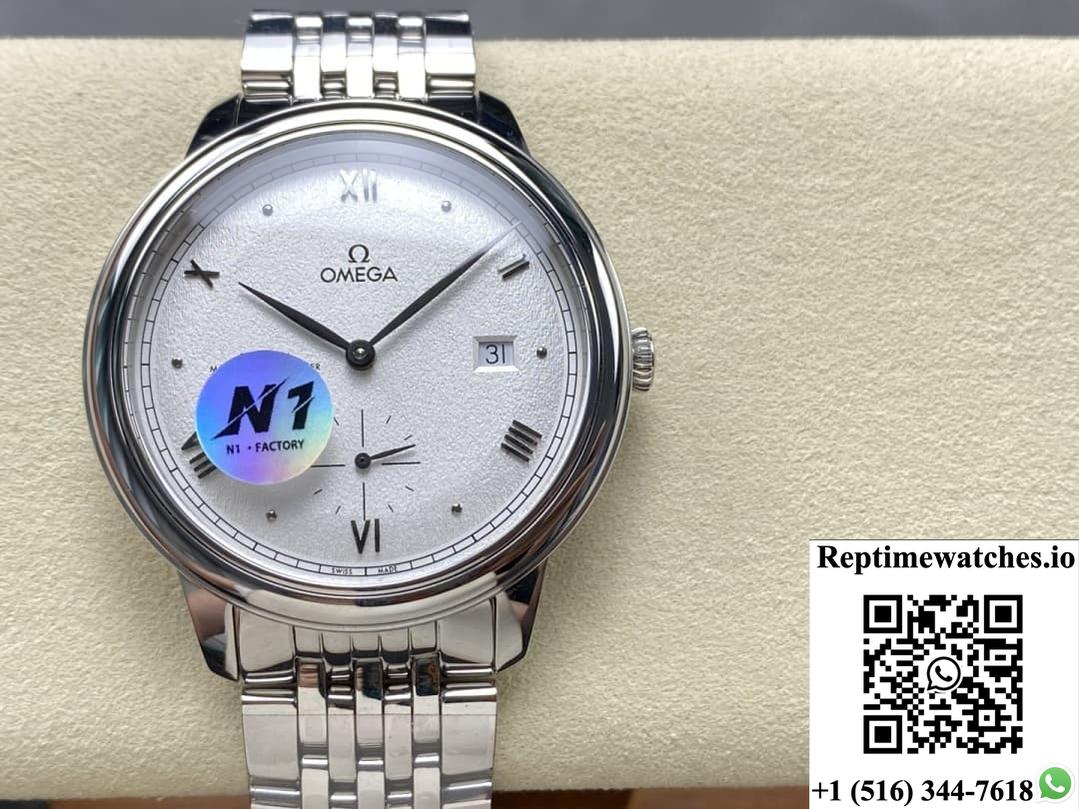 Omega De Ville 434.10.41.20.02.001 N1 Factory Anti-Magnetic Function-Rep Time Watches