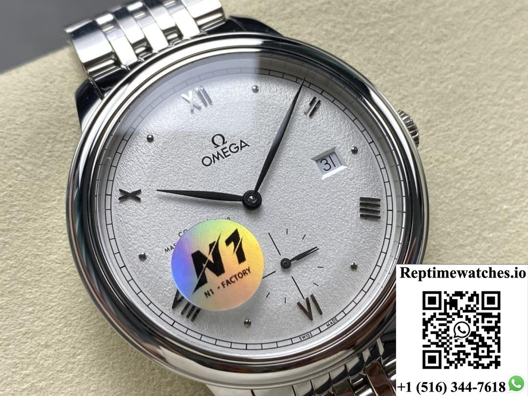 Omega De Ville 434.10.41.20.02.001 N1 Factory Anti-Magnetic Function-Rep Time Watches