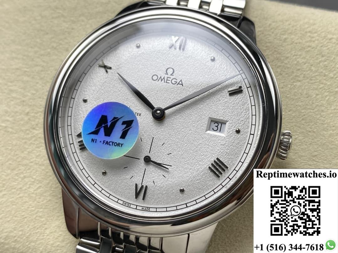 Omega De Ville 434.10.41.20.02.001 N1 Factory Anti-Magnetic Function-Rep Time Watches