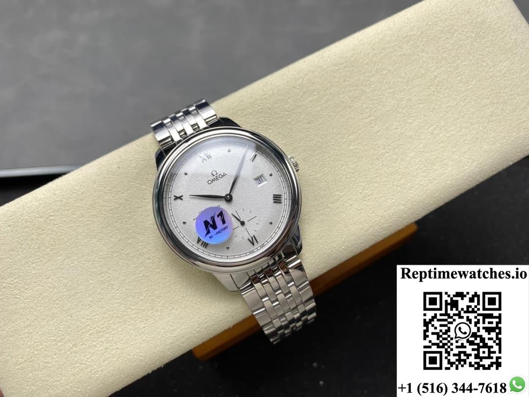 Omega De Ville 434.10.41.20.02.001 N1 Factory Anti-Magnetic Function-Rep Time Watches