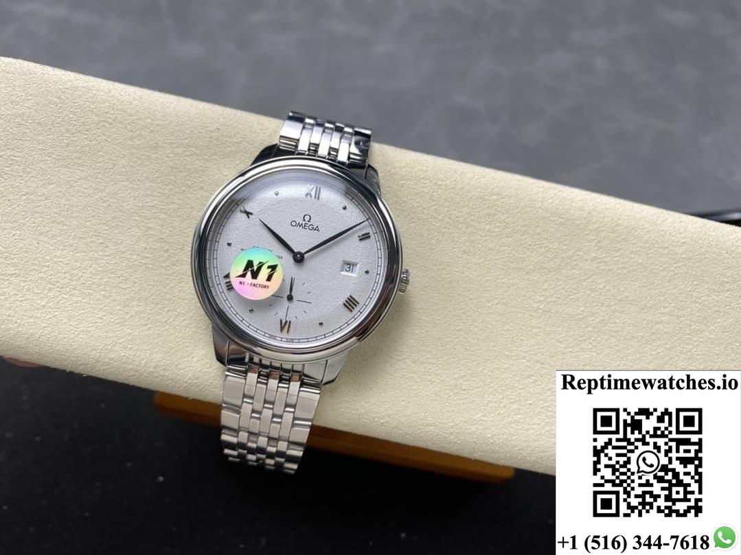 Omega De Ville 434.10.41.20.02.001 N1 Factory Anti-Magnetic Function-Rep Time Watches