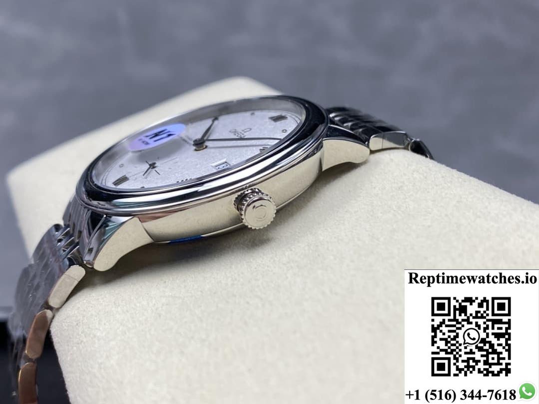 Omega De Ville 434.10.41.20.02.001 N1 Factory Anti-Magnetic Function-Rep Time Watches