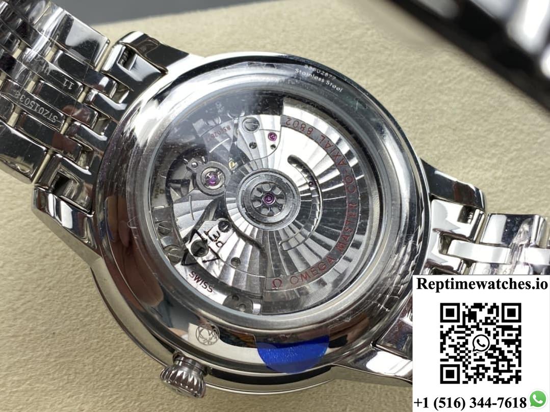 Omega De Ville 434.10.41.20.02.001 N1 Factory Anti-Magnetic Function-Rep Time Watches
