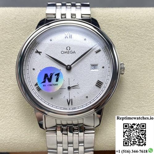 Omega De Ville 434.10.41.20.02.001 N1 Factory Anti-Magnetic Function-Rep Time Watches