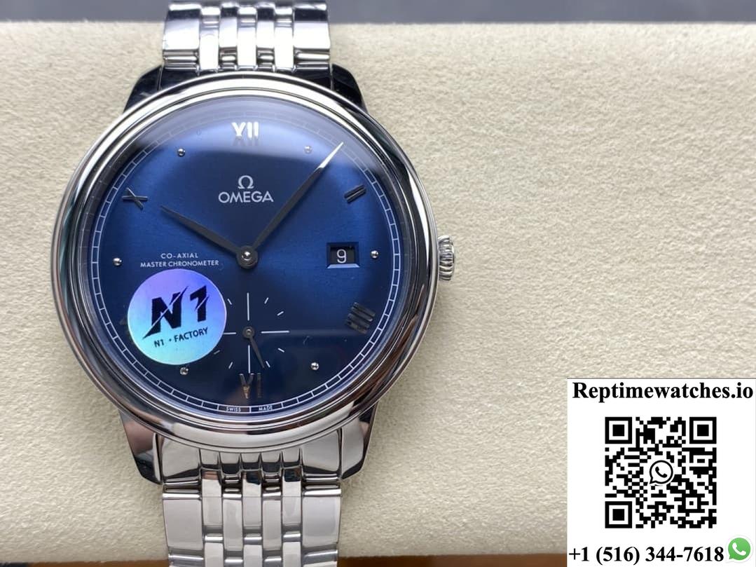 Omega De Ville 434.10.41.20.03.001 N1 Factory Date Display-Rep Time Watches