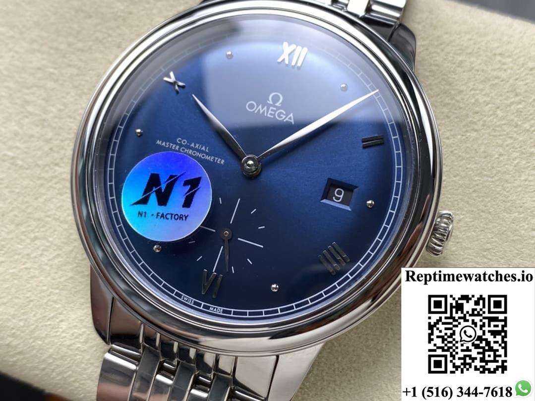 Omega De Ville 434.10.41.20.03.001 N1 Factory Date Display-Rep Time Watches