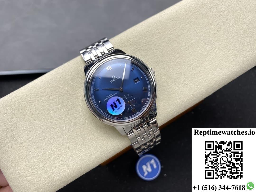 Omega De Ville 434.10.41.20.03.001 N1 Factory Date Display-Rep Time Watches