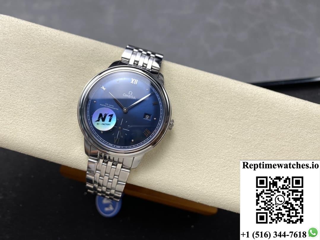 Omega De Ville 434.10.41.20.03.001 N1 Factory Date Display-Rep Time Watches