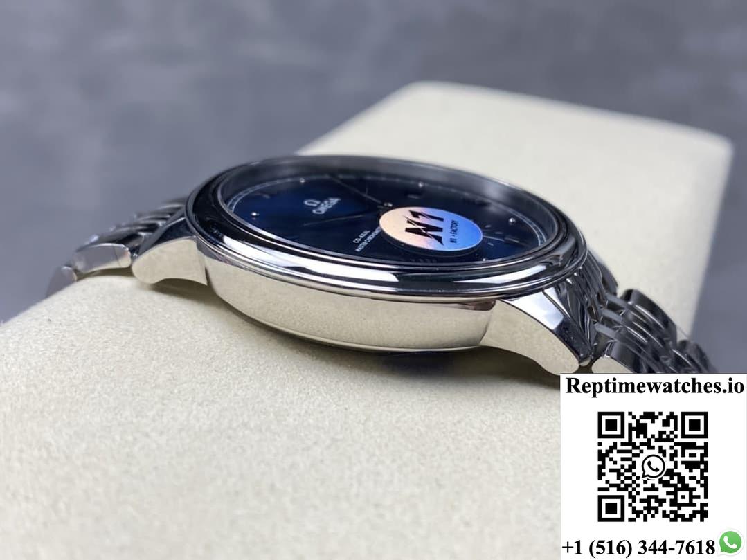 Omega De Ville 434.10.41.20.03.001 N1 Factory Date Display-Rep Time Watches