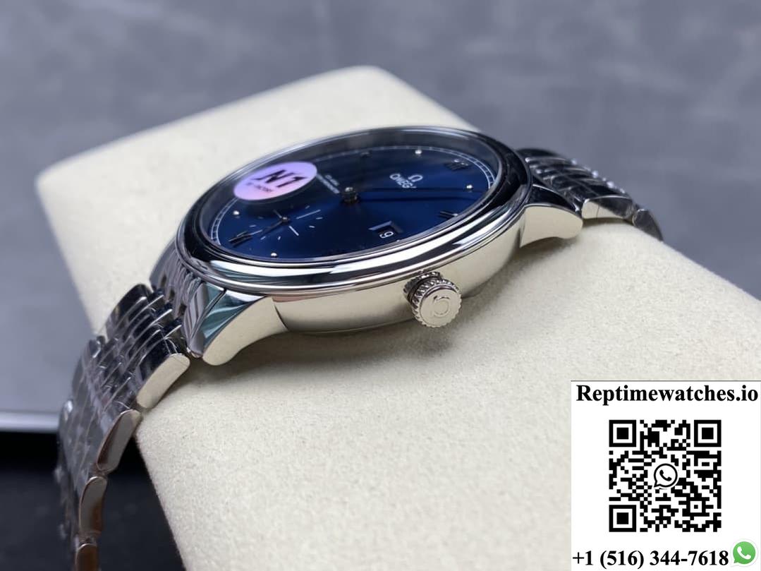 Omega De Ville 434.10.41.20.03.001 N1 Factory Date Display-Rep Time Watches