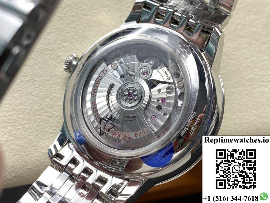 Omega De Ville 434.10.41.20.03.001 N1 Factory Date Display-Rep Time Watches