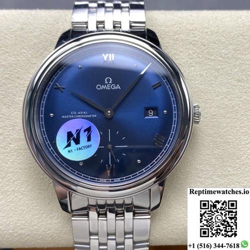 Omega De Ville 434.10.41.20.03.001 N1 Factory Date Display-Rep Time Watches