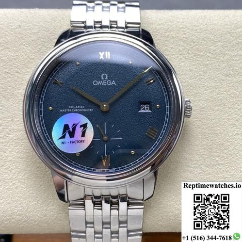 Omega De Ville 434.10.41.20.10.001 N1 Factory Stainless Steel Case-Rep Time Watches