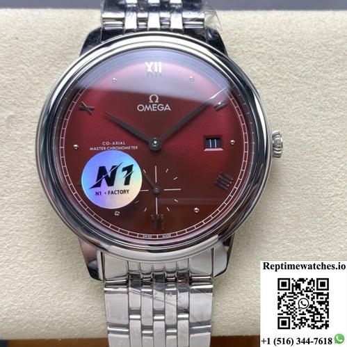 Omega De Ville 434.10.41.20.11.001 N1 Factory Stainless Steel Strap-Rep Time Watches