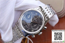 Omega De Ville Chronograph 42MM 431.10.42.51.01.001 OM Factory Black Dial - Watches