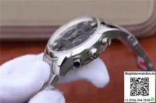 Omega De Ville Chronograph 42MM 431.10.42.51.01.001 OM Factory Black Dial - Watches