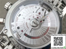 Omega De Ville Chronograph 42MM 431.10.42.51.01.001 OM Factory Black Dial - Watches