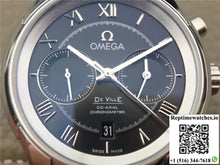 Omega De Ville Chronograph 42MM 431.10.42.51.01.001 OM Factory Black Dial - Watches