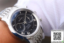 Omega De Ville Chronograph 42MM 431.10.42.51.01.001 OM Factory Black Dial - Watches