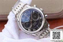 Omega De Ville Chronograph 42MM 431.10.42.51.01.001 OM Factory Black Dial - Watches
