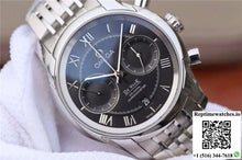 Omega De Ville Chronograph 42MM 431.10.42.51.01.001 OM Factory Black Dial - Watches
