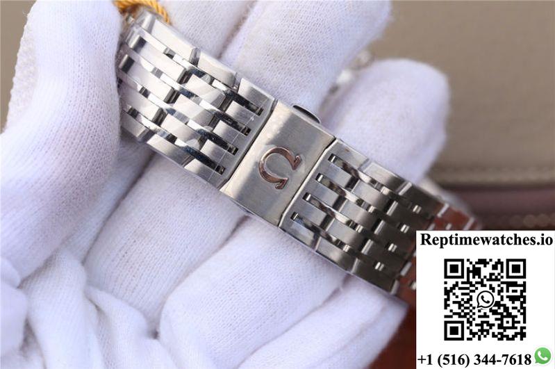 Omega De Ville Chronograph 42Mm 431.10.42.51.01.001 Om Factory Black Dial-Rep Time Watches
