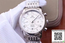Omega De Ville Co-Axial Chronograph 42MM 431.10.42.51.02.001 OM Factory White Dial - Watches
