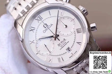 Omega De Ville Co-Axial Chronograph 42MM 431.10.42.51.02.001 OM Factory White Dial - Watches