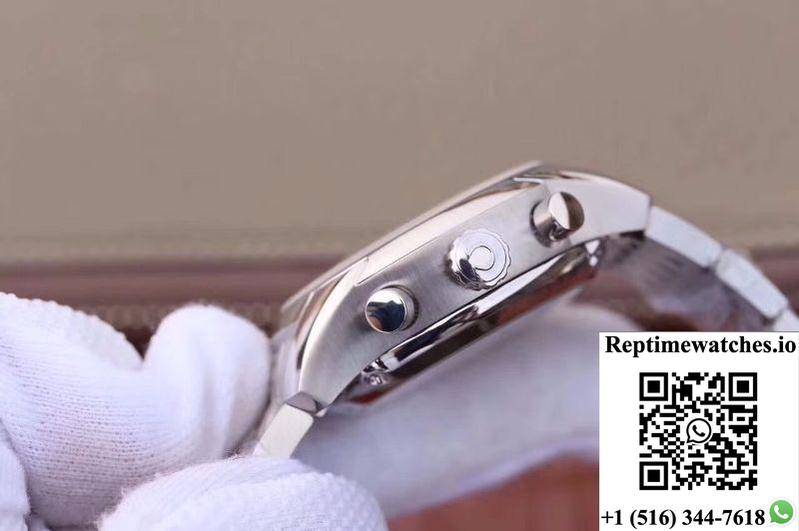 Omega De Ville Co-Axial Chronograph 42Mm 431.10.42.51.02.001 Om Factory White Dial-Rep Time Watches