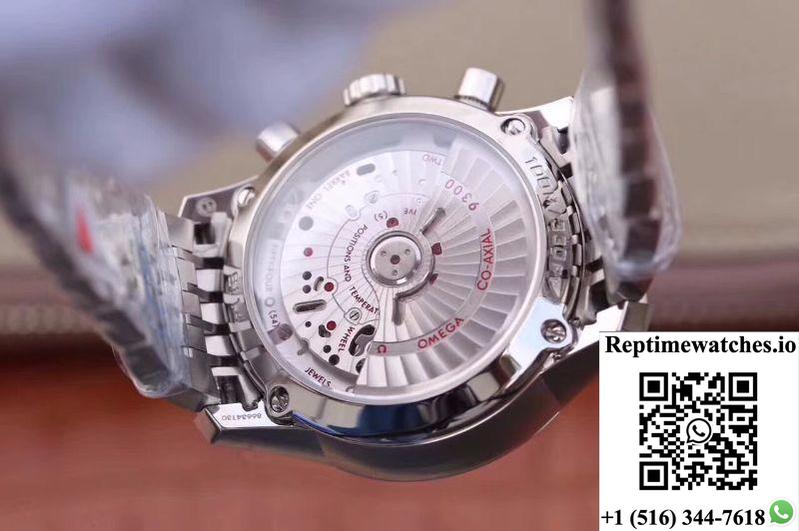 Omega De Ville Co-Axial Chronograph 42Mm 431.10.42.51.02.001 Om Factory White Dial-Rep Time Watches