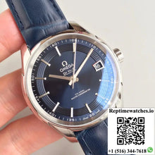 Omega De Ville Hour Vision Co-Axial 41MM 431.33.41.21.03.001 3S Factory Blue Dial - Watches