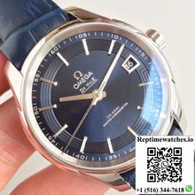 Omega De Ville Hour Vision Co-Axial 41MM 431.33.41.21.03.001 3S Factory Blue Dial - Watches
