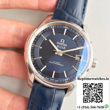 Omega De Ville Hour Vision Co-Axial 41MM 431.33.41.21.03.001 3S Factory Blue Dial - Watches