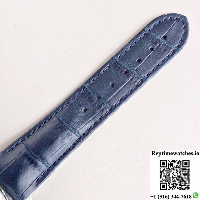 Omega De Ville Hour Vision Co-Axial 41Mm 431.33.41.21.03.001 3S Factory Blue Dial-Rep Time Watches