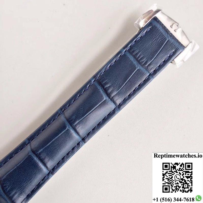 Omega De Ville Hour Vision Co-Axial 41Mm 431.33.41.21.03.001 3S Factory Blue Dial-Rep Time Watches