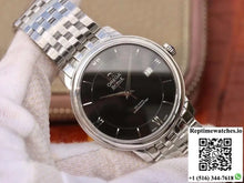 Omega De Ville Prestige 424.10.37.20.01.001 MKS Factory Black Dial - Watches