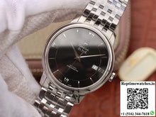 Omega De Ville Prestige 424.10.37.20.01.001 MKS Factory Black Dial - Watches
