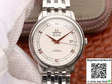 Omega De Ville Prestige 424.10.40.20.02.002 MKS Factory Silver Dial - Watches