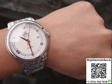 Omega De Ville Prestige 424.10.40.20.02.002 MKS Factory Silver Dial - Watches
