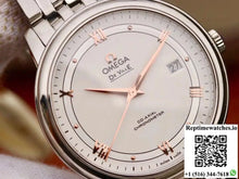 Omega De Ville Prestige 424.10.40.20.02.002 MKS Factory Silver Dial - Watches